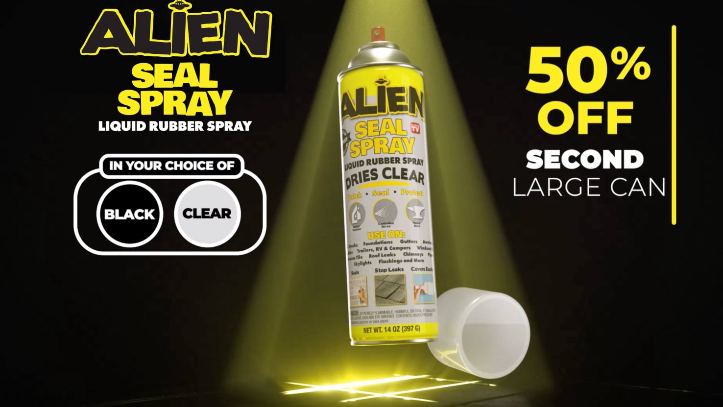 Alien Seal Spray